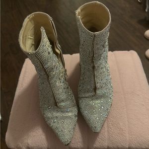 Betsey Johnson Cady Boot